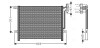 Конденсатор, кондиционер AVA QUALITY COOLING BW5203 (фото 1)