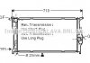 Радіатор, Система охолодження двигуна AVA QUALITY COOLING BWA2293 (фото 1)