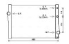 Радіатор охолодження двигуна ava AVA QUALITY COOLING BWA2471 (фото 1)