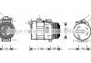 Компресор AVA QUALITY COOLING BWAK237 (фото 1)