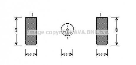 Осушувач кондиціонера ava AVA QUALITY COOLING BWD063 (фото 1)