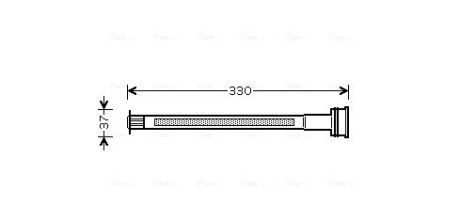 Осушувач кондиціонера AVA QUALITY COOLING CND225 (фото 1)