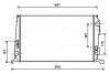 Радіатор охолодження двигуна ava AVA QUALITY COOLING DAA2005 (фото 1)