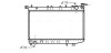 Радіатор, охолодження двигуна AVA QUALITY COOLING DN2174 (фото 1)