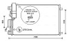 Радіатор кодиціонера AVA QUALITY COOLING DNA5283D (фото 1)