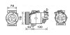 Компрессор AVA QUALITY COOLING DNAK386 (фото 1)