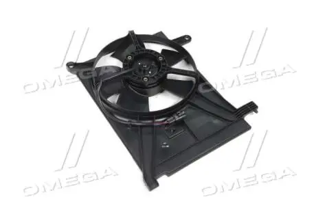 Вентилятор, охлаждение двигателя AVA QUALITY COOLING DW7510