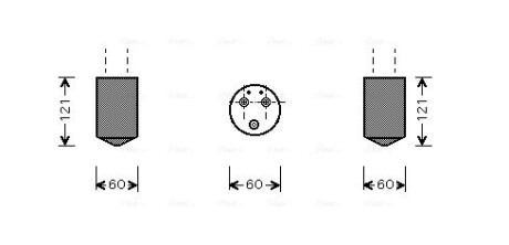 Осушувач кондиціонера AVA QUALITY COOLING DWD043