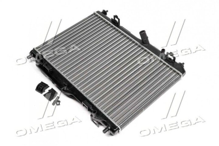 Радиатор охлаждения ford fiesta vi (cb1) (08-)1.4 (ava) AVA QUALITY COOLING FD2441 (фото 1)