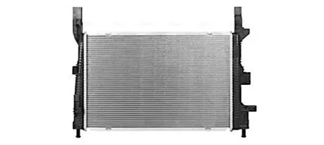 Радиатор охлаждения двигателя Ford Focus (14-20), Transit Connect (15-), C-Max (15-19) 1.5 TDCi AVA AVA QUALITY COOLING FD2665