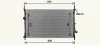 Радиатор охлаждения двигателя Ford Tranzit (16-) AT-MT AVA QUALITY COOLING FD2679 (фото 2)