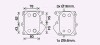 Радиатор масляный ava AVA QUALITY COOLING FD3625 (фото 1)