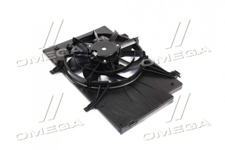 Вентилятор двигуна ford fiesta/ b-max (ava) AVA QUALITY COOLING FD7582 (фото 1)