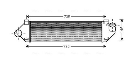 Интеркуллер AVA QUALITY COOLING FDA4438