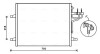 Радіатор кондиціонера ava AVA QUALITY COOLING FDA5483 (фото 1)