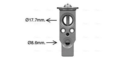 Расширительный клапан AVA QUALITY COOLING FT1479