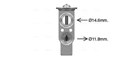 Расширительный клапан AVA QUALITY COOLING FT1479