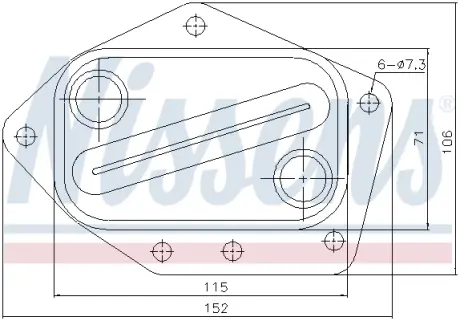 Охладитель масла AVA QUALITY COOLING FT3492
