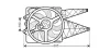 Вентилятор, охолодження двигуна AVA QUALITY COOLING FT7530 (фото 1)