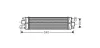 Інтеркулер AVA QUALITY COOLING FTA4337 (фото 1)