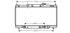 Радиатор охлаждения двигателя Honda CR-V 2,0i (01-07) AT AVA AVA QUALITY COOLING HD2163 (фото 1)