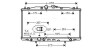 Радіатор охолодження двигуна ava AVA QUALITY COOLING HD2177 (фото 1)