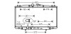 Радіатор охолодження двигуна ava AVA QUALITY COOLING HD2179 (фото 1)