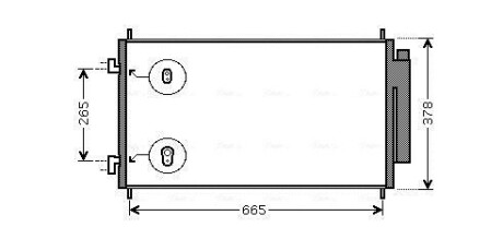 Конденсатор, кондиционер AVA QUALITY COOLING HD5214D