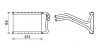 Радиатор отопителя салона ava AVA QUALITY COOLING HY6437 (фото 1)