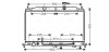 Радіатор, охолодження двигуна AVA QUALITY COOLING HYA2177 (фото 1)