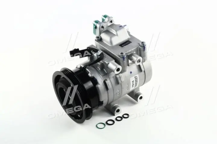 Компрессор кондиционера hyundai coupe 01-/elantra 00-/tucson 04-/kia sportage 07- (ava) AVA QUALITY COOLING HYAK161 (фото 1)