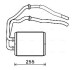 Радіатор обігрівача салону ava AVA QUALITY COOLING IV6105 (фото 1)