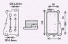 Радиатор масляный ava AVA QUALITY COOLING MS3688 (фото 1)