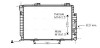 Радіатор, охолодження двигуна AVA QUALITY COOLING MSA2174 (фото 1)