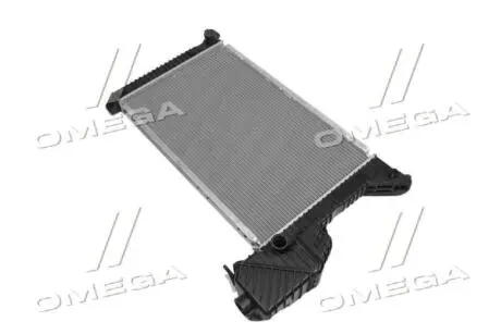 Радиатор, охлаждение двигателя AVA QUALITY COOLING MSA2183