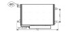 Радиатор кондиционера mercedes a-class w169/b-class w245 (выр-во ava) AVA QUALITY COOLING MSA5579D (фото 1)