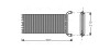 Радиатор отопителя салона ava AVA QUALITY COOLING MSA6441 (фото 1)