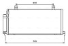 Радиатор кондиционера ava AVA QUALITY COOLING MTA5221D (фото 1)