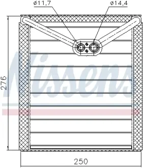 Испаритель,Кондиционер AVA QUALITY COOLING MTV298