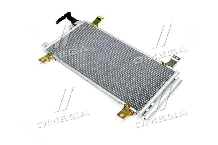 Конденсор кондиционера mazda 6 all 02-08 (ava) AVA QUALITY COOLING MZ5157D (фото 1)