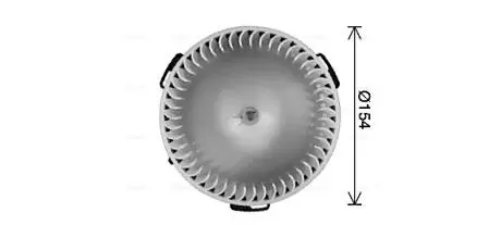Вентилятор салона MAZDA 3 AVA QUALITY COOLING MZ8297