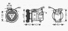 Компрессор кондиционера MAZDA 3 (2004-) (выр-во AVA) AVA QUALITY COOLING MZAK207 (фото 1)