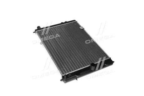 Радіатор охолодження ascona c/kad d mt 81-88(ava) AVA QUALITY COOLING OL2055