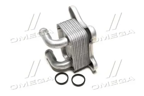 Радіатор масляний opel astra 1.7d 98-(ava) AVA QUALITY COOLING OL3581