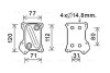 Охладитель масла AVA QUALITY COOLING OL3686 (фото 1)