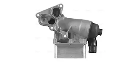 Масляный радиатор, двигательное масло AVA QUALITY COOLING OL3710H