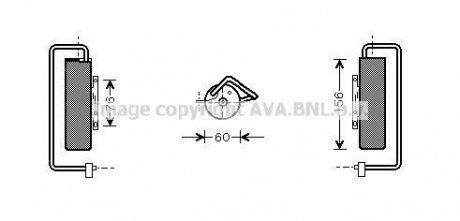 Осушувач кондиціонера ava AVA QUALITY COOLING OLD335