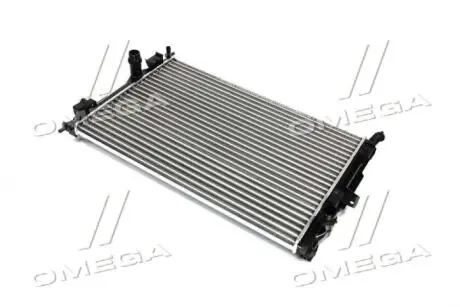 Радіатор охолодження двигуна Citroen Berlingo/C4/Peugeot 3008/Opel Vivaro (ava) AVA QUALITY COOLING PE2386