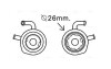 Радиатор масляный ava AVA QUALITY COOLING RT3611 (фото 1)