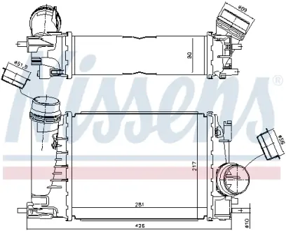 Интеркуллер AVA QUALITY COOLING RT4698
